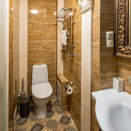 Classic Royal Apartment. Balcony And A/c Appartement Lviv