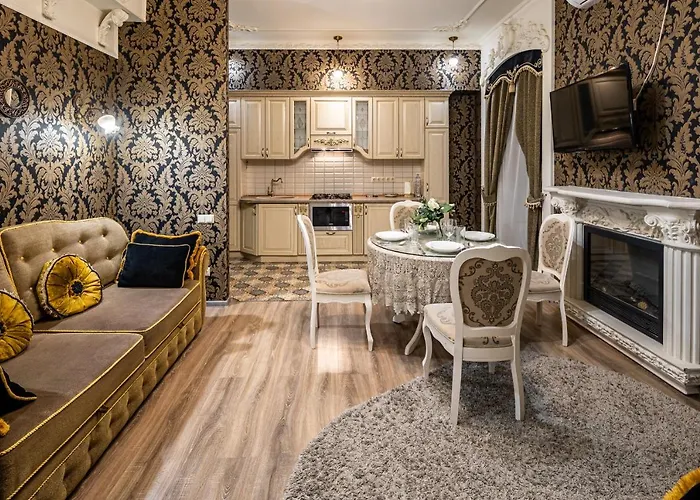 Apartamento Classic Royal Apartment. Balcony And A/c *