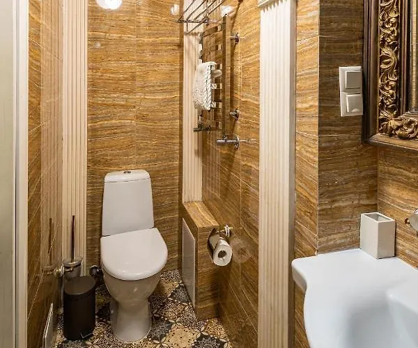 Classic Royal Apartment. Balcony And A/c Apartament Lwów