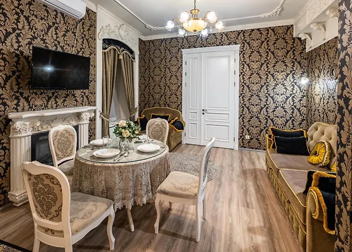 Apartamento Classic Royal Apartment. Balcony And A/c *