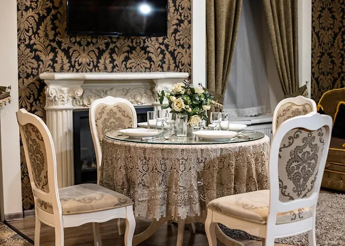 Apartment Classic Royal Apartment. Balcony And A/c Lviv