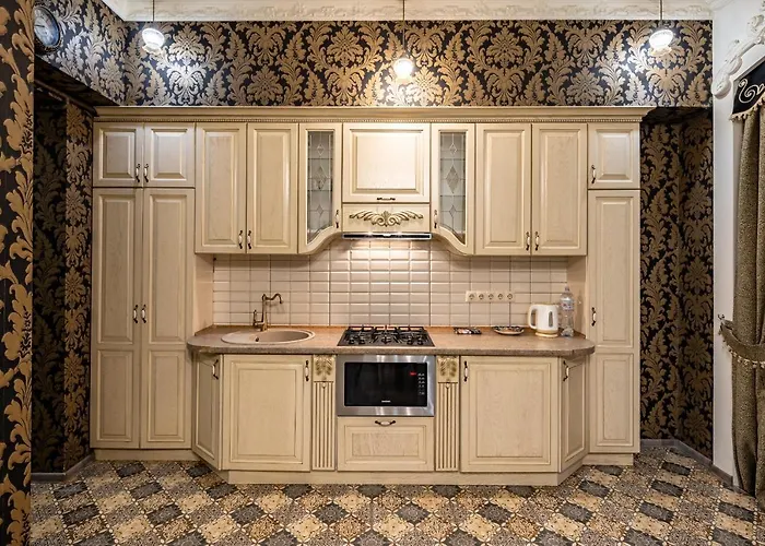 Classic Royal Apartment. Balcony And A/c Апартаменти Львів